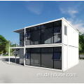 Mansión prefabricada Casas modulares de 3 dormitorios